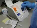 Antibody or blood test