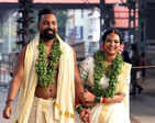 ‘Kudumbavilakku' star Saranya Anand ties the knot with Manesh Ranjan
