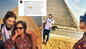 Ali Fazal turns into a poet as he visits the Pyramids with Richa Chadha; says 'dil se fankaar hain'