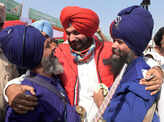 Protest held against farm bills in Amritsar