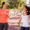 ​Exercising can help to boost mood