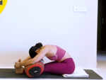 ​Paschimottanasana or Seated Forward Bend Pose