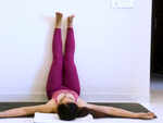 ​Viparita Karani or Legs-up-the-wall Pose