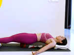 ​Setu Bandha Sarvangasana or Bridge Pose