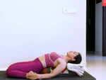 ​Supta Virasana or Reclining Hero Pose