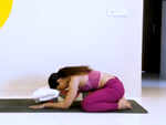 ​Balasana or Child Pose