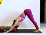 ​Adho Mukha Svanasana or Downward-facing Dog Pose