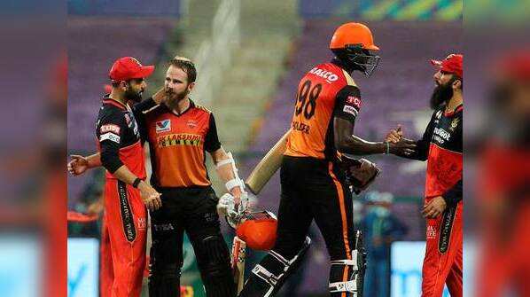 IPL 2020, Eliminator: Royal Challengers Bangalore vs Sunrisers Hyderabad