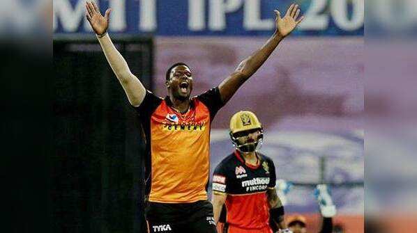 IPL 2020, Eliminator: Royal Challengers Bangalore vs Sunrisers Hyderabad