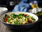 ​Fibrous raw salad