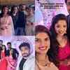 TV celebs sent out best wishes