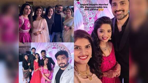TV celebs sent out best wishes