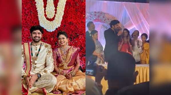 BB Telugu 2 fame Samrat-Likitha wedding: A look at the inside pictures from the intimate affair