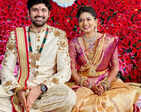 ‘Bigg Boss Telugu 2’ fame Samrat Reddy ties the knot with Anjana Sri Likitha