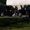 Article image for: Trump seen leaving White House as count nears end