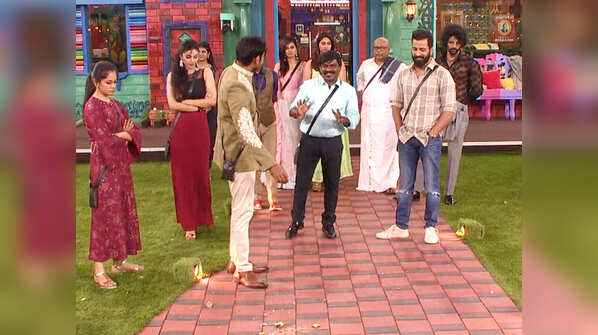 Velmurugan’s elimination