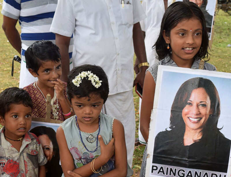 Kamala Harris' native villages in TN celebrate her win in US