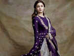 5 festive ways to wear purple like Bollywood hotties