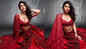Amidst the festive season, Alaya F shares her ethereal pictures clad in a gorgeous red lehenga