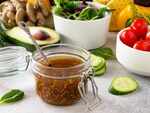 ​Oregano, chili flakes and lime dressing