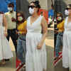Article image for: Kareena Kapoor Khan aces easy-breezy summer <i class="tbold">maternity fashion</i> with her white cotton dress and metallic slides