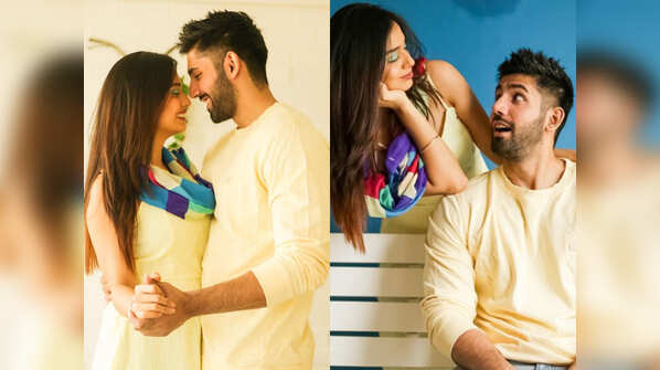 Divya Agarwal and Varun Sood