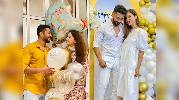 Gauahar Khan and Zaid Darbar