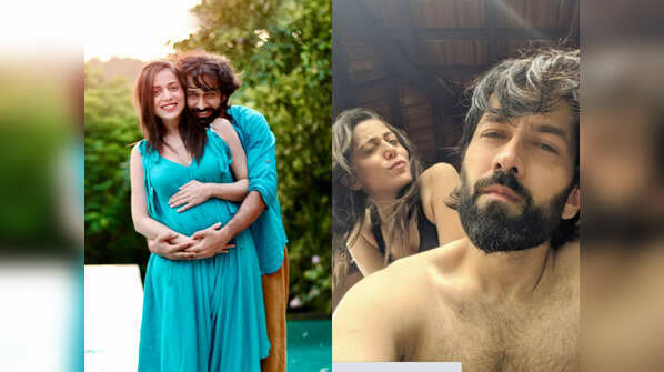 Nakuul Mehta and Jankee Parekh
