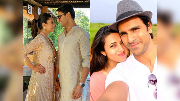 Divyanka Tripathi and Vivek Dahiya