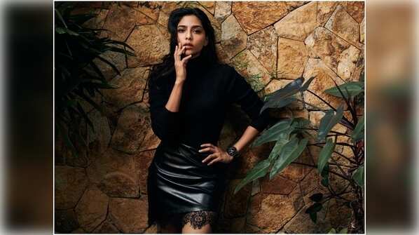 Aishwarya Lekshmi channels her inner diva as she aces the all-black outfit