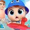 Article image for: English Kids Poem: Nursery Song in English 'Safety At The Beach'