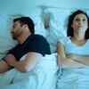 Going to bed being mad about something