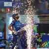 Article image for: MI players and their wives and girlfriends celebrate 2020 <i class="tbold">ipl victory</i>
