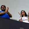 Article image for: MI players and their wives and girlfriends celebrate 2020 <i class="tbold">ipl victory</i>