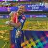 Article image for: MI players and their wives and girlfriends celebrate 2020 <i class="tbold">ipl victory</i>