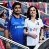 Article image for: MI players and their wives and girlfriends celebrate 2020 <i class="tbold">ipl victory</i>