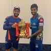 Article image for: MI players and their wives and girlfriends celebrate 2020 <i class="tbold">ipl victory</i>