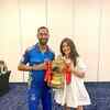 Article image for: MI players celebrate 2020 <i class="tbold">ipl victory</i> with their wives and girlfriends