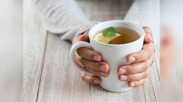 Have warm lemon water