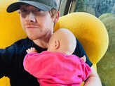 'Harry Potter' star Rupert Grint makes Instagram debut, shares adorable first photo with daughter
