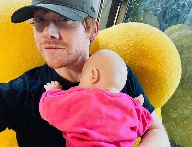 'Harry Potter' star Rupert Grint makes Instagram debut, shares adorable first photo with daughter
