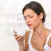 Other illnesses associated with sore throat