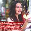 Article image for: <i class="tbold">mansi</i> Srivastava does some Diwali shopping from Naka-Hindola in Lucknow