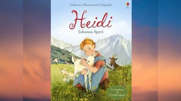 ‘Heidi’ by Johanna Spyri