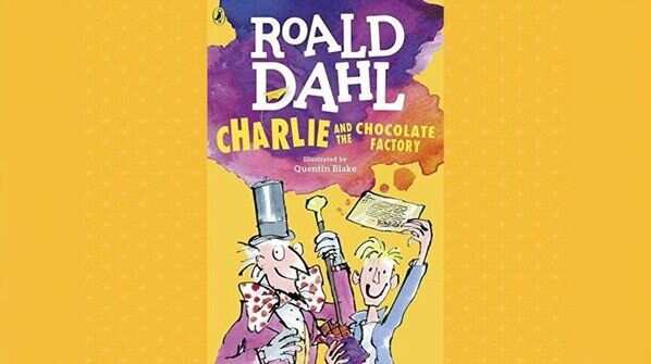 ‘Charlie and the Chocolate Factory’ by Roald Dahl