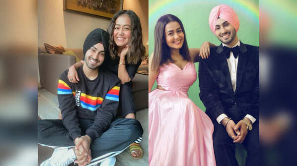 Neha Kakkar-Rohanpreet Singh