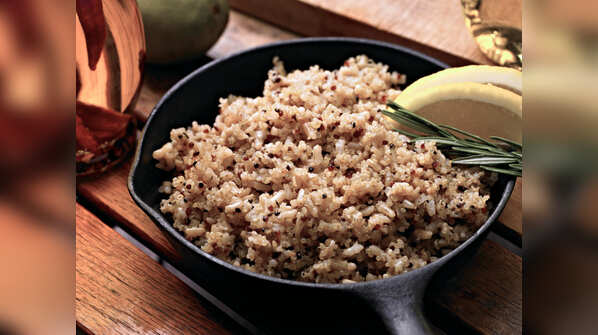 Choose brown rice