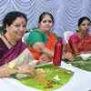 Guests at the ceremony