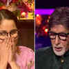 ​Describe the moment when you won and were going to play the Rs 1 crore question?