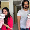 Article image for: <i class="tbold">Puja Banerjee</i> and Kunal Verma celebrate as their son turns one-month-old